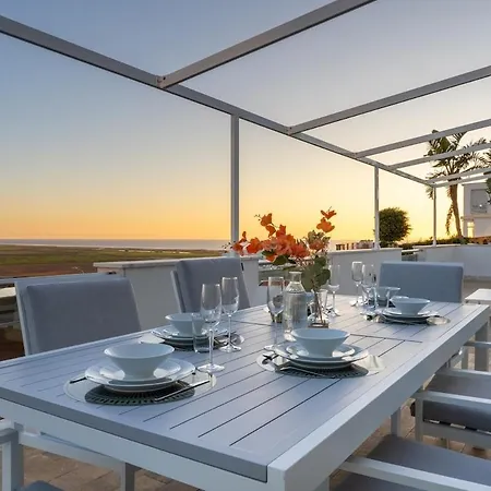 La Terraza Rio & Mar - Sea View & Pool Apartament Conil De La Frontera