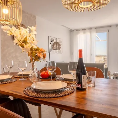 La Terraza Rio & Mar - Sea View & Pool Conil De La Frontera