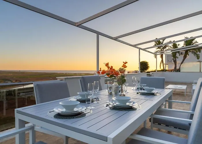 La Terraza Rio & Mar - Sea View & Pool 公寓 科尼尔-德拉弗龙特拉