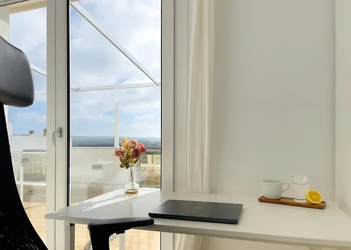 La Terraza Rio & Mar - Sea View & Pool 科尼尔-德拉弗龙特拉