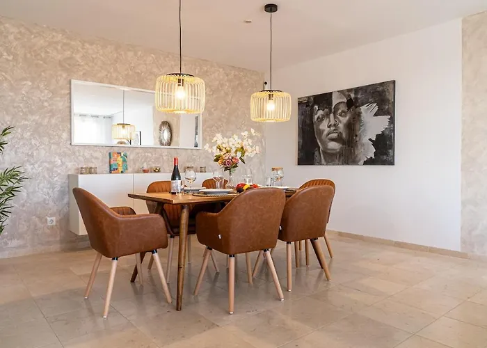 La Terraza Rio & Mar - Sea View & Pool דירה *