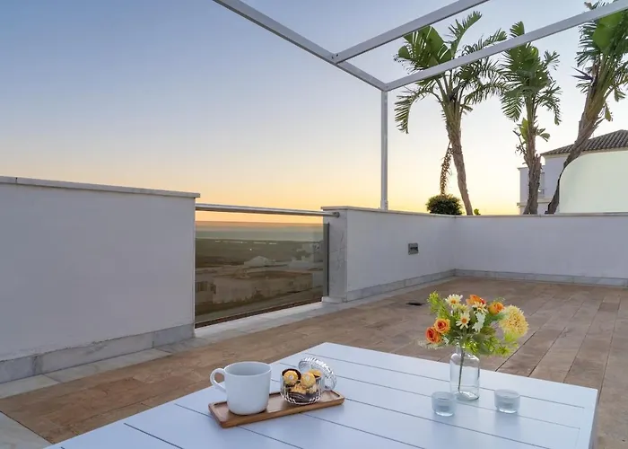 La Terraza Rio & Mar - Sea View & Pool דירה *