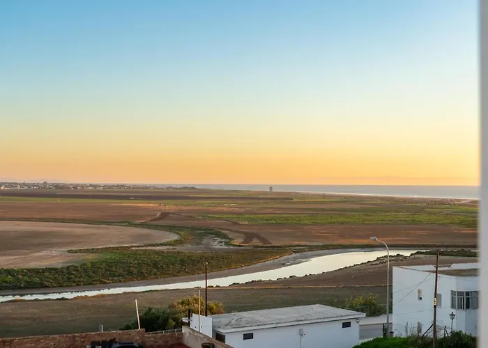 La Terraza Rio & Mar - Sea View & Pool דירה קוניל דה לה פרונטרה