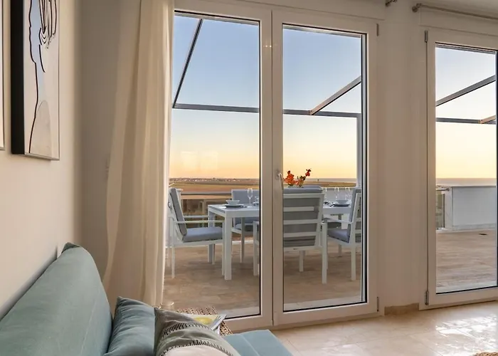 La Terraza Rio & Mar - Sea View & Pool דירה *